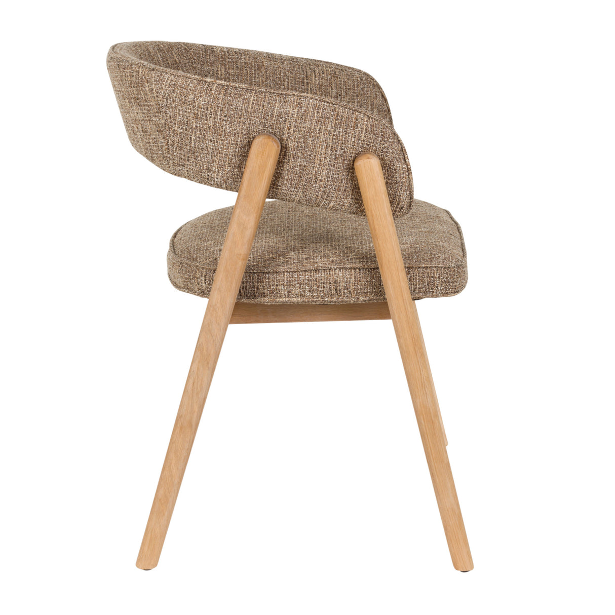 Modern European furniture - Oak Framed Dining Armchair - www.oroa.com | Oroa.com