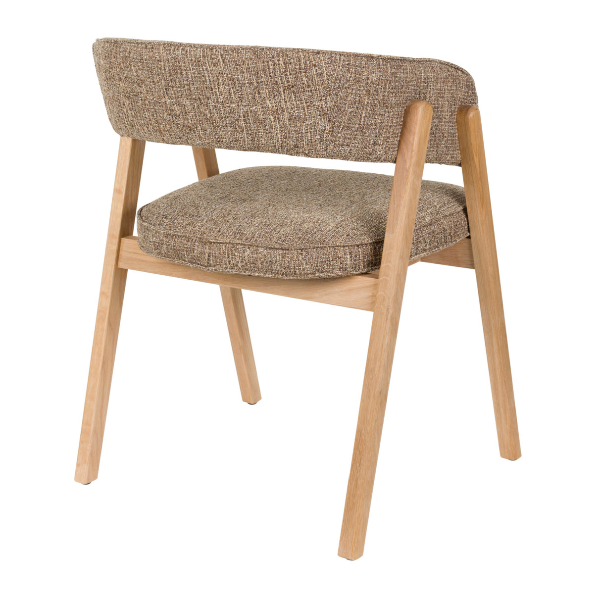Modern European furniture - Oak Framed Dining Armchair - www.oroa.com | Oroa.com