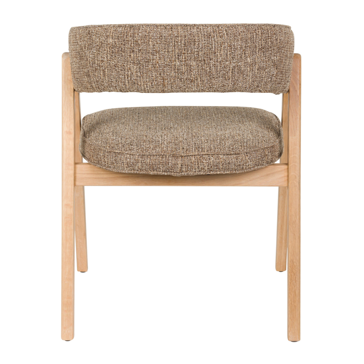 Modern European furniture - Oak Framed Dining Armchair - www.oroa.com | Oroa.com