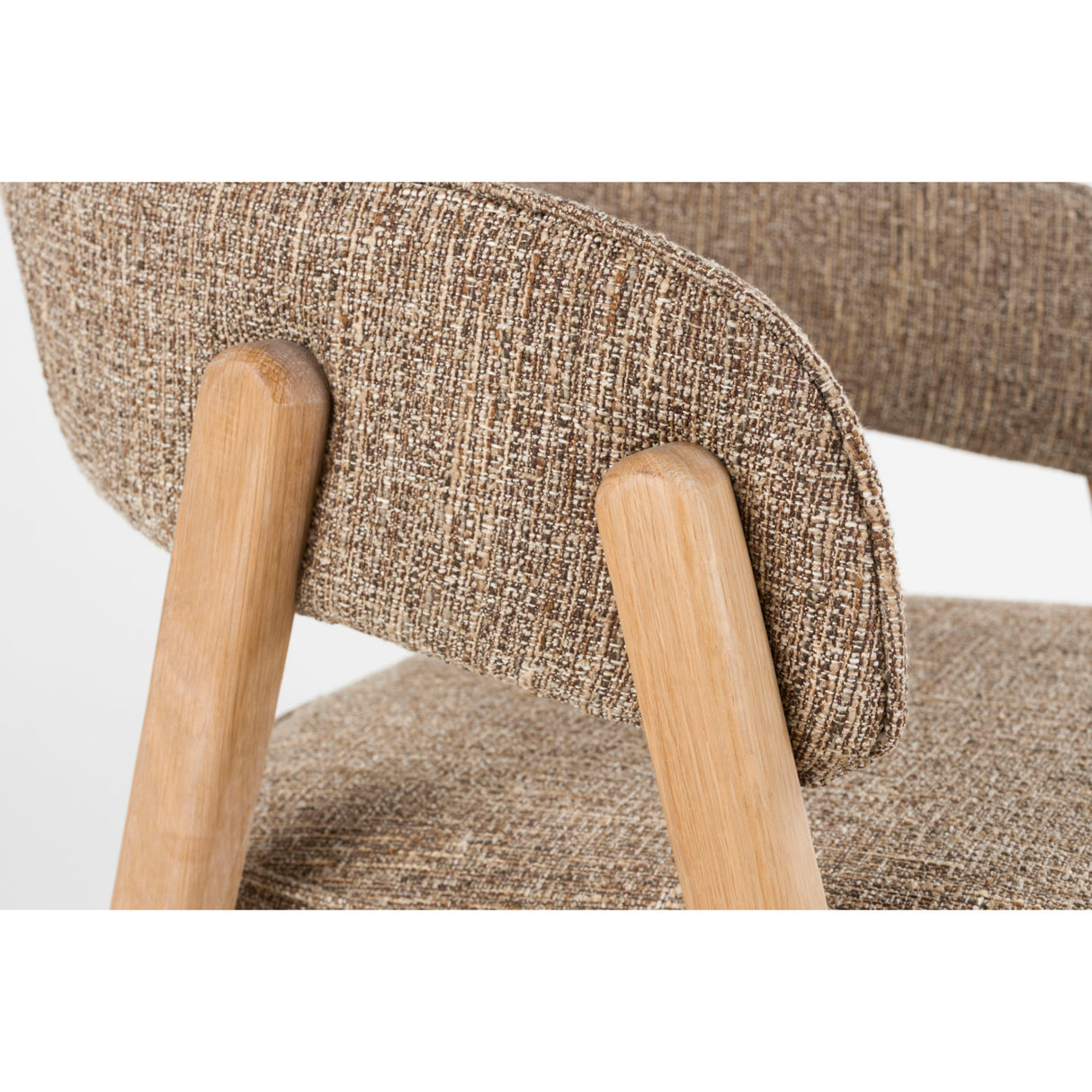 Modern European furniture - Oak Framed Dining Armchair - www.oroa.com | Oroa.com