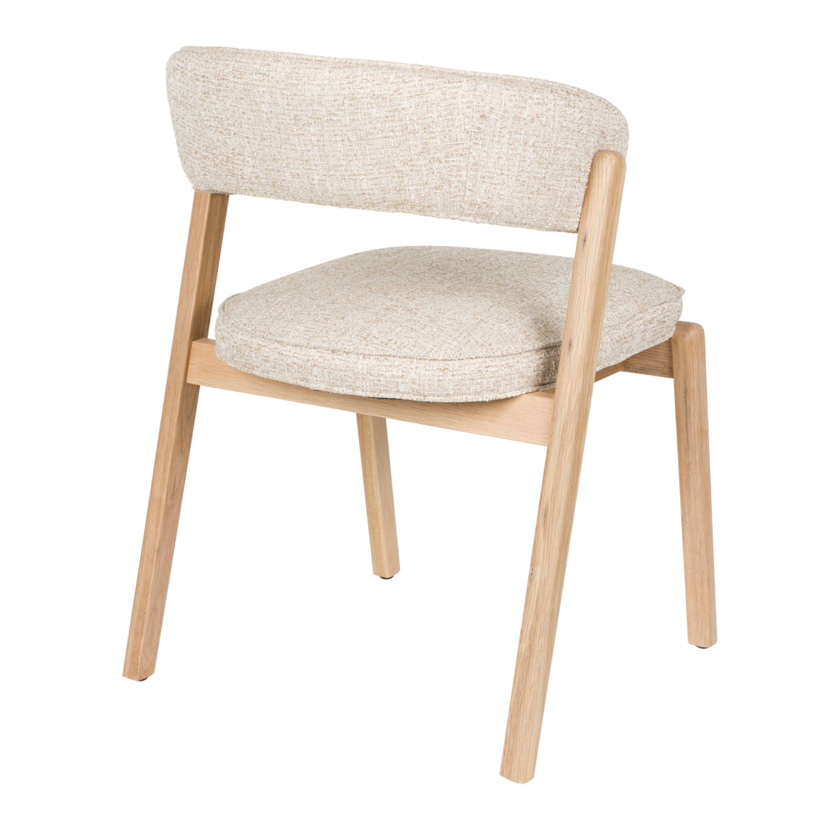 Modern European furniture - Oak Framed Dining Chairs (2) - www.oroa.com | Oroa.com
