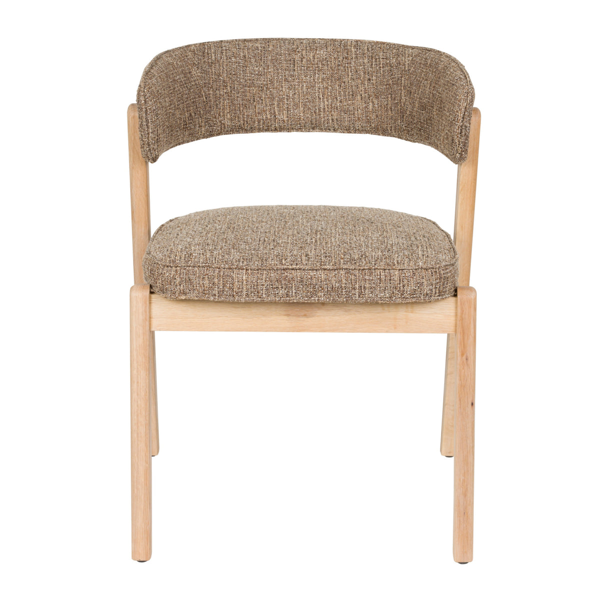 Modern European furniture - Oak Framed Dining Chairs (2) - www.oroa.com | Oroa.com