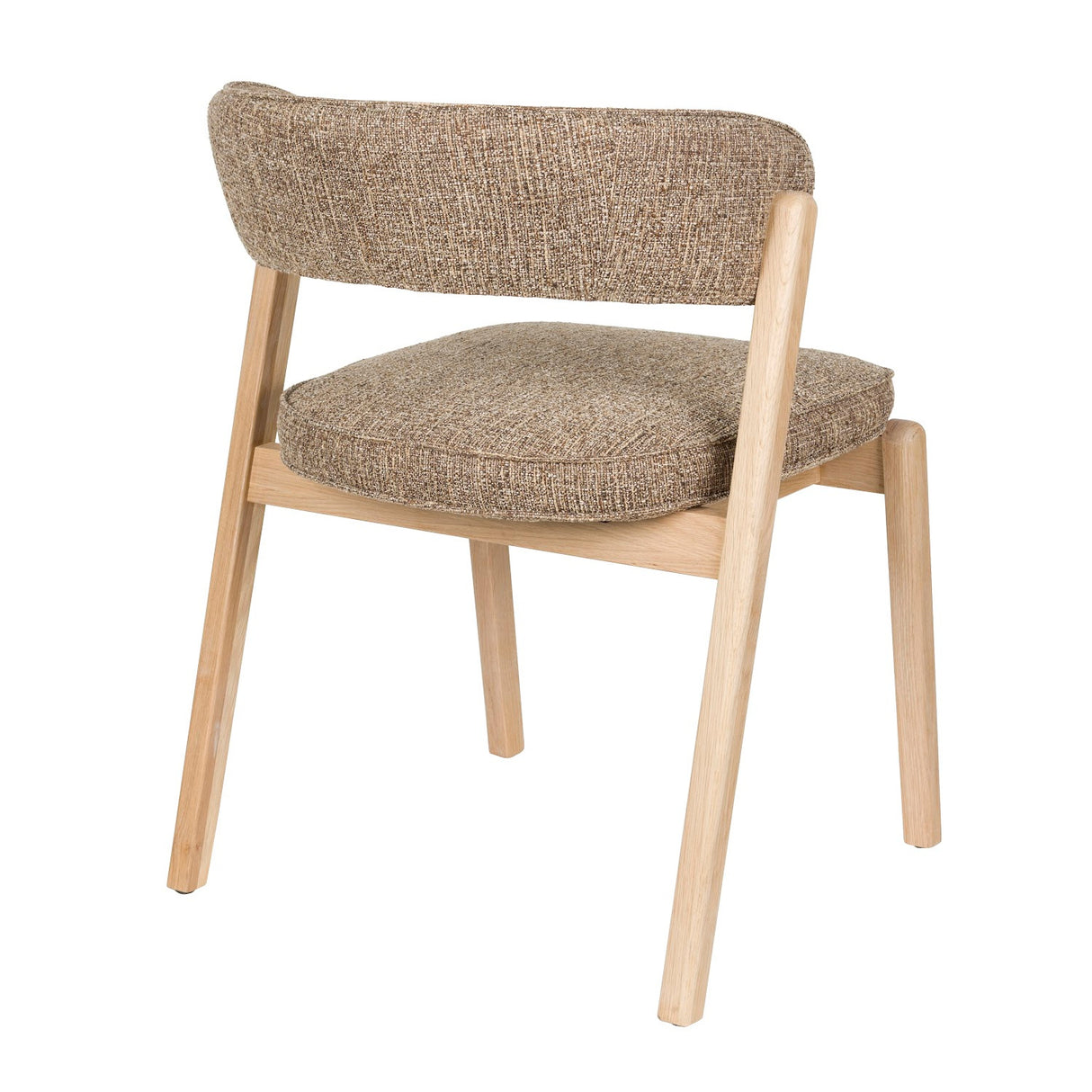Modern European furniture - Oak Framed Dining Chairs (2) - www.oroa.com | Oroa.com