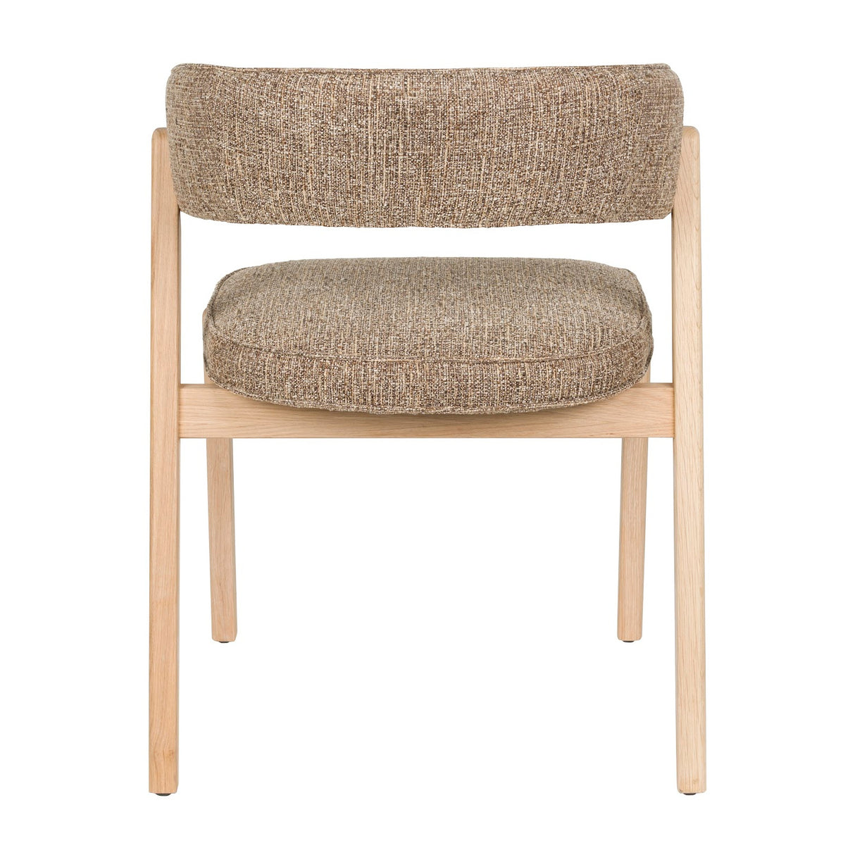 Modern European furniture - Oak Framed Dining Chairs (2) - www.oroa.com | Oroa.com