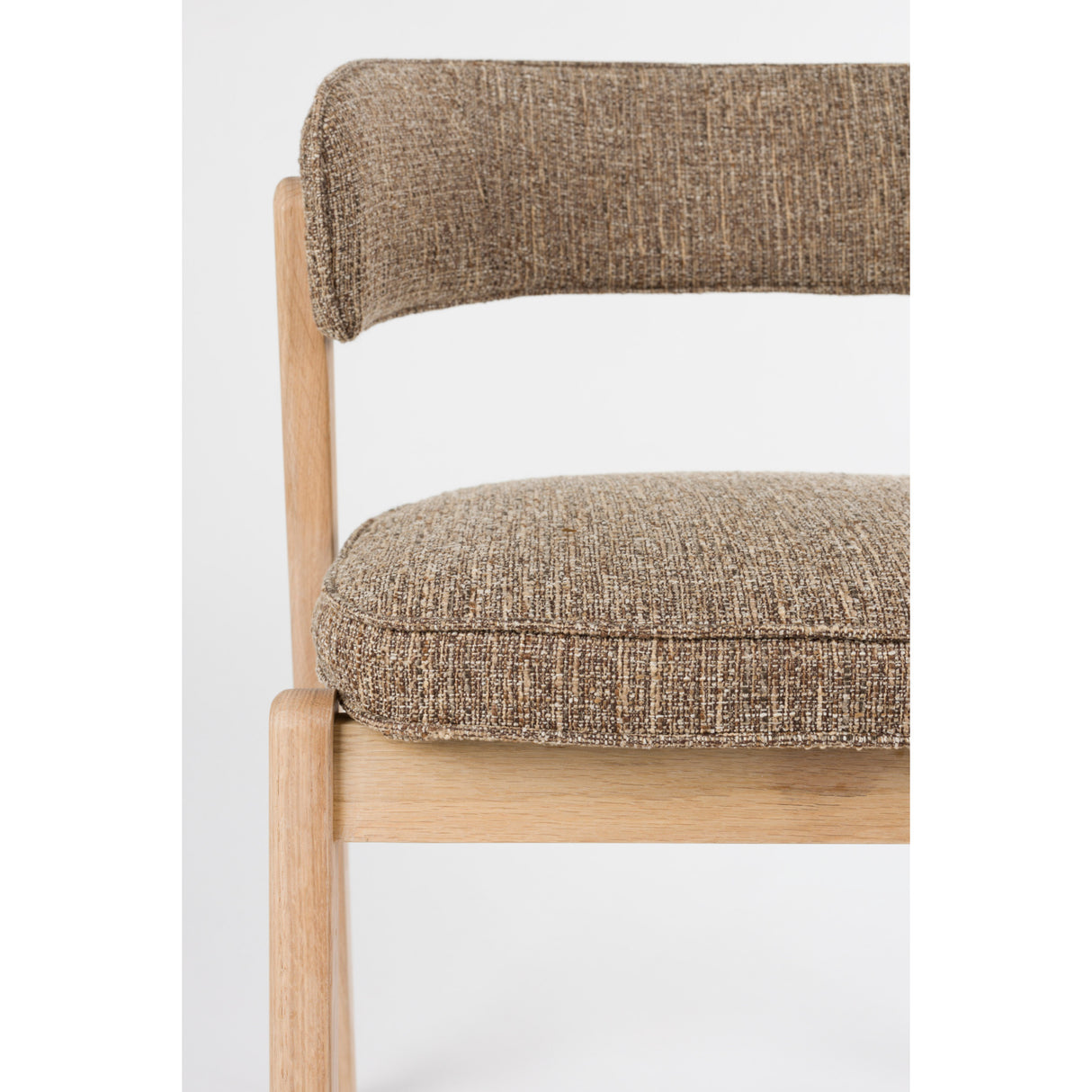 Modern European furniture - Oak Framed Dining Chairs (2) - www.oroa.com | Oroa.com