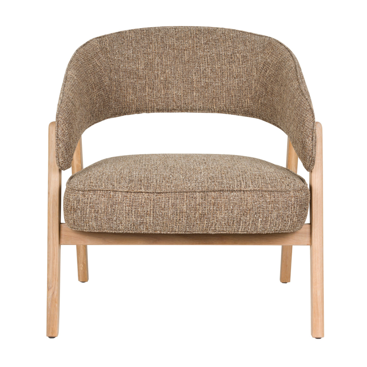 Modern European furniture - Oak Framed Lounge Chair - www.oroa.com | Oroa.com