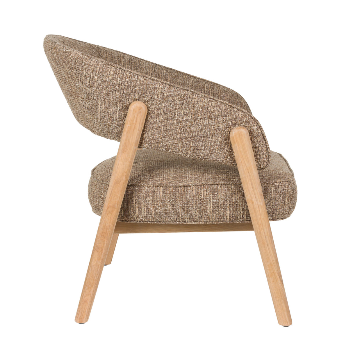 Modern European furniture - Oak Framed Lounge Chair - www.oroa.com | Oroa.com
