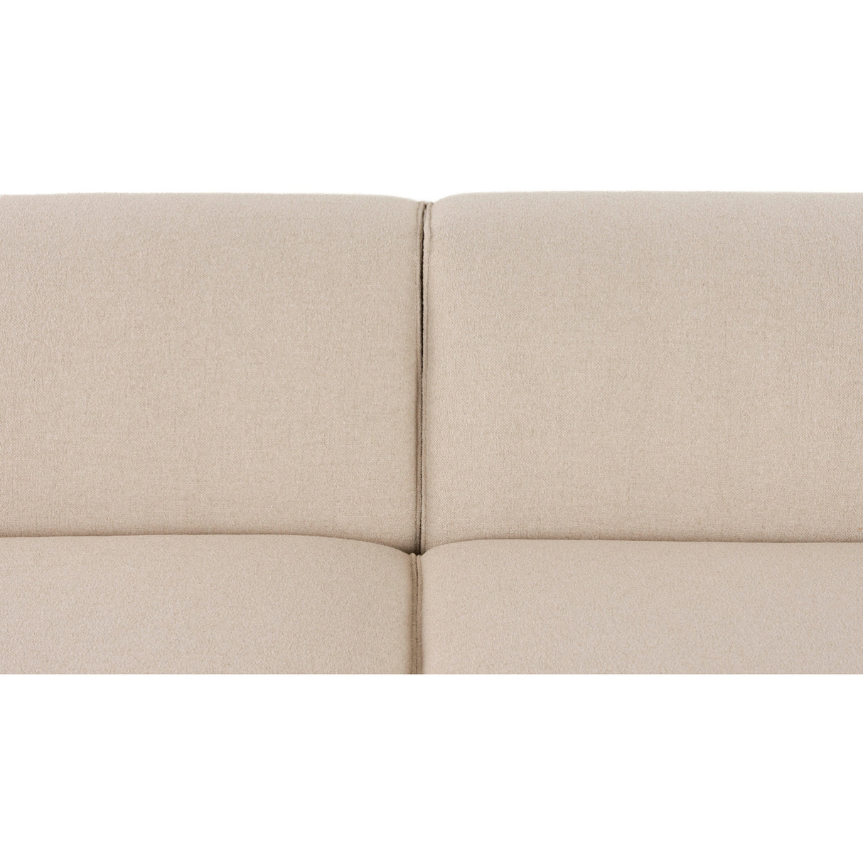 Modern European furniture - Cream 3-Seater Sofa - www.oroa.com | Oroa.com
