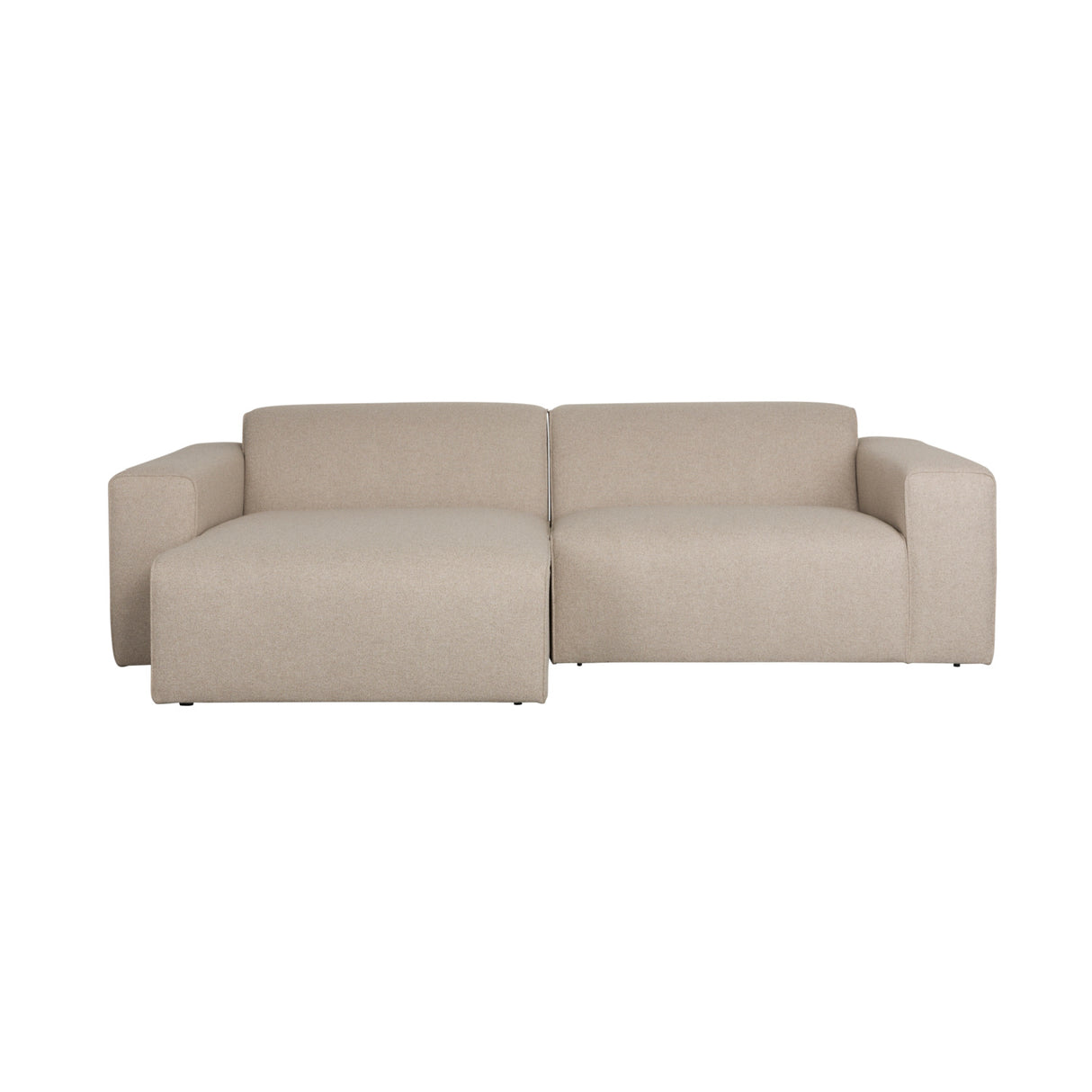 Modern European furniture - Beige 3-Seater Sofa - www.oroa.com | Oroa.com