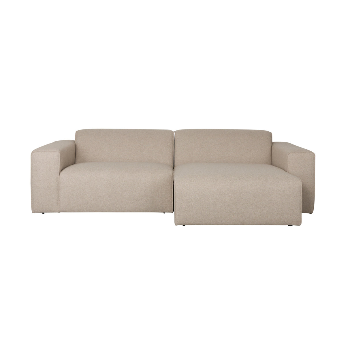 Modern European furniture - Beige 3-Seater Sofa - www.oroa.com | Oroa.com