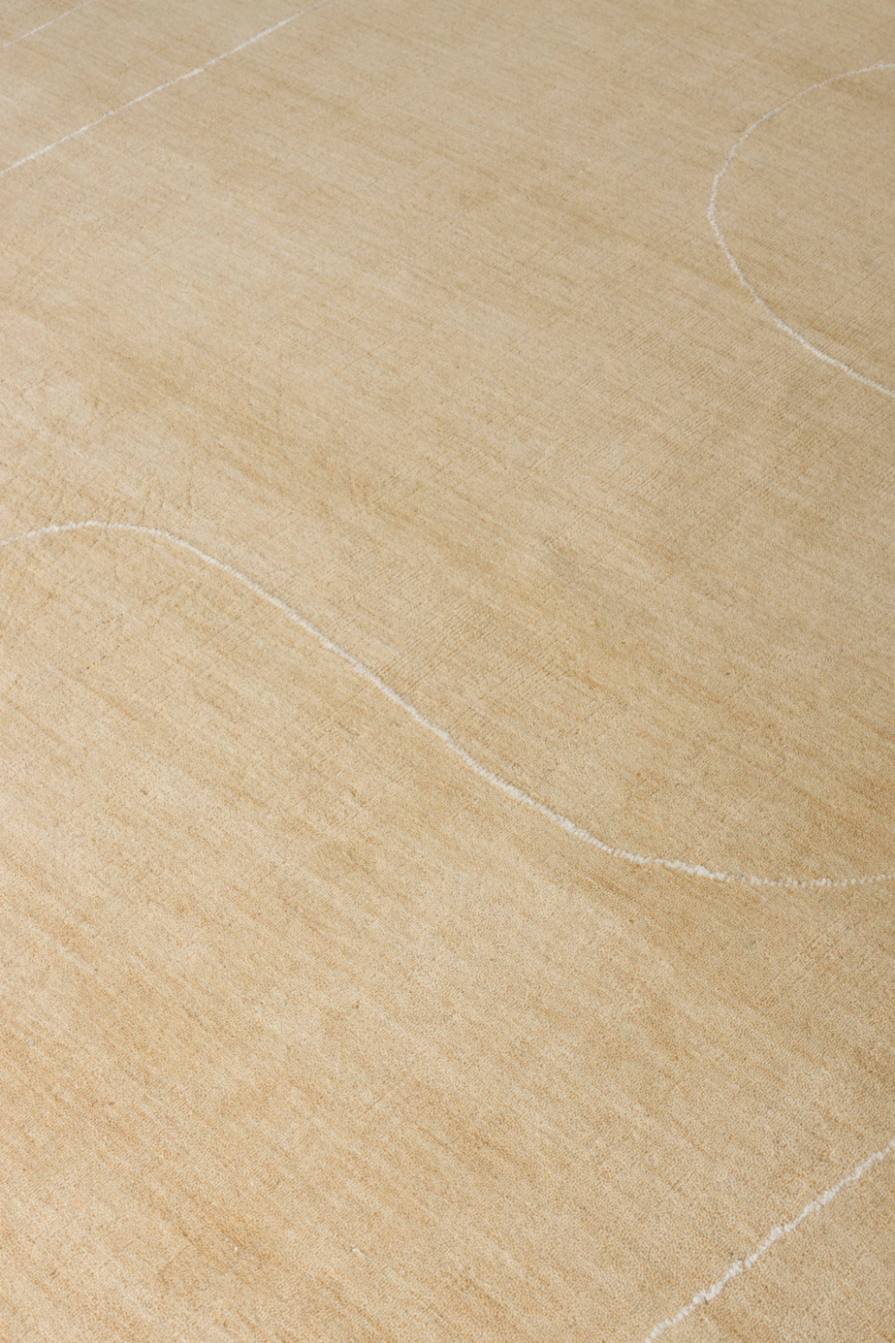Beige Woven Carpet | Zuiver Doodle | Oroa.com