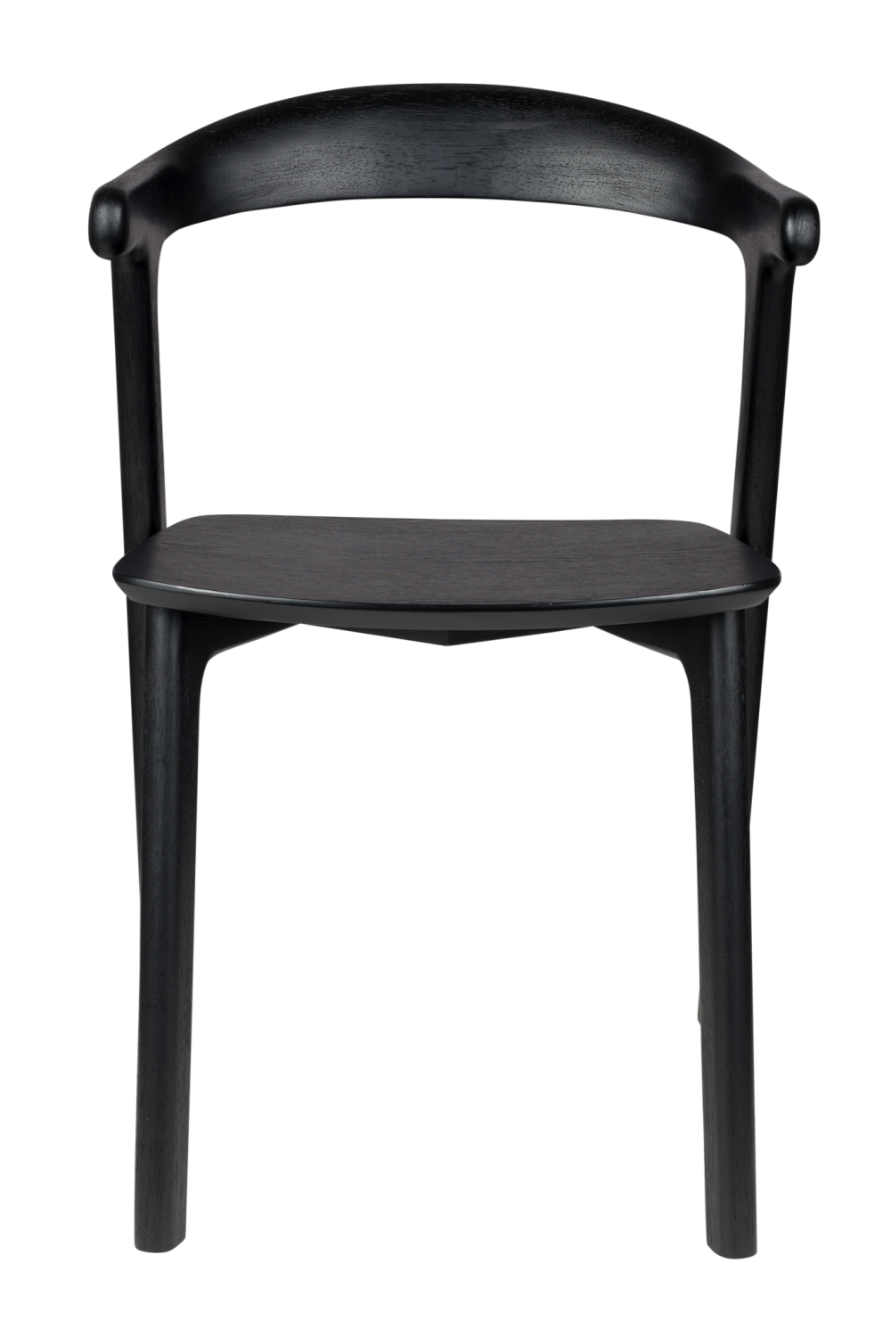 Rubber Wood Dining Chairs (2) | Zuiver Northwood | Oroa.com