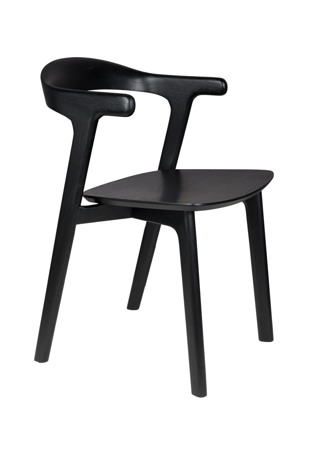 Rubber Wood Dining Chairs (2) | Zuiver Northwood | Oroa.com