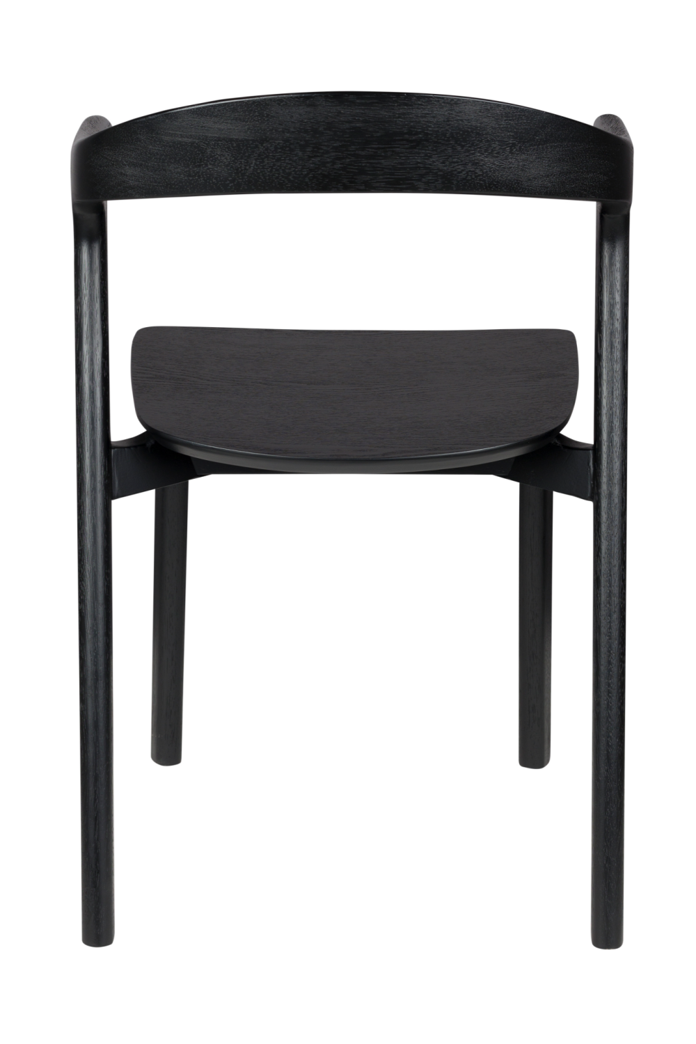 Rubber Wood Dining Chairs (2) | Zuiver Northwood | Oroa.com