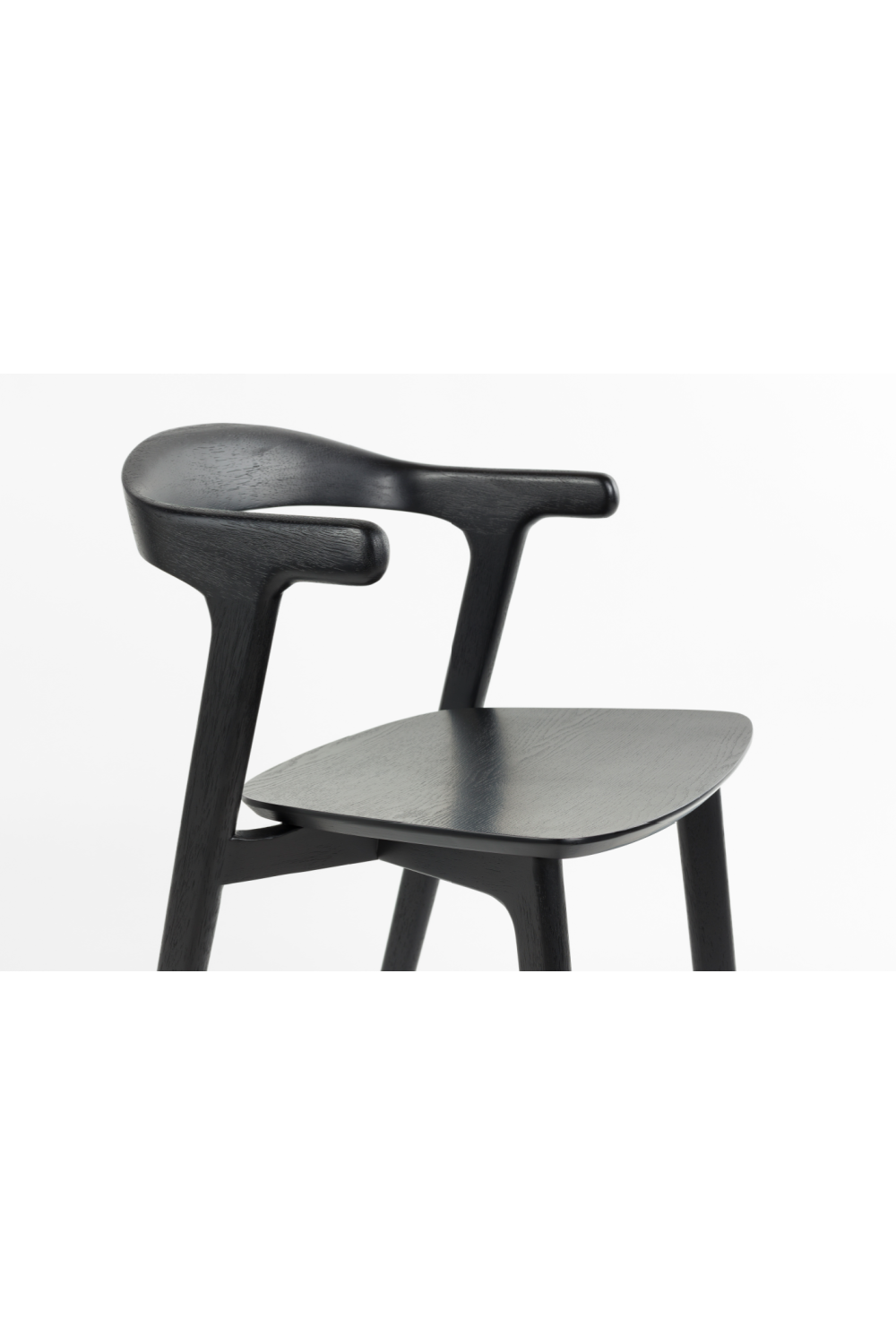 Rubber Wood Dining Chairs (2) | Zuiver Northwood | Oroa.com