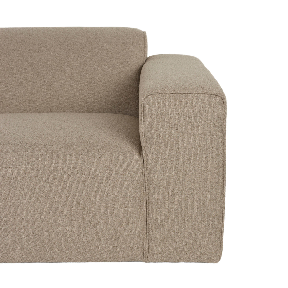 Modern European furniture - Beige 4-Seater Sofa - www.oroa.com | Oroa.com