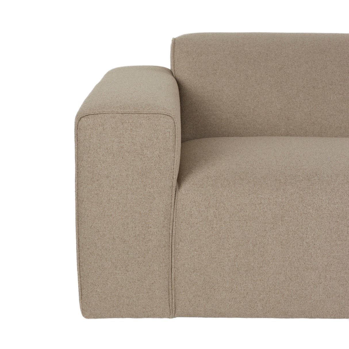 Modern European furniture - Beige 4-Seater Sofa - www.oroa.com | Oroa.com