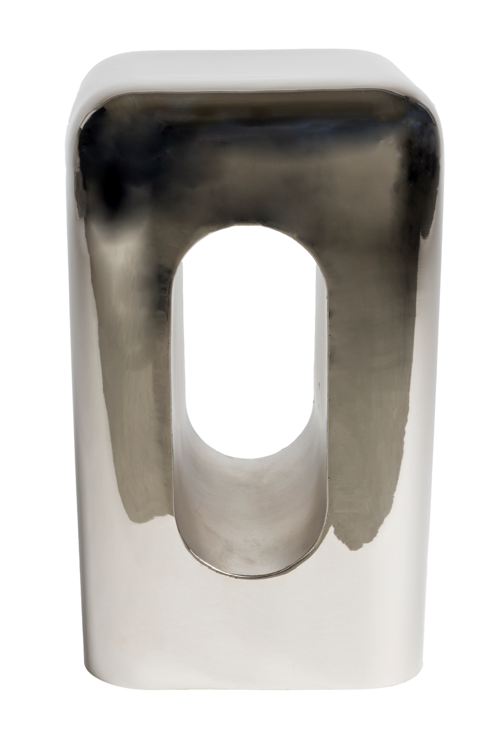 Cut-Out Painted Iron Stool | Zuiver Creek | Oroa.com