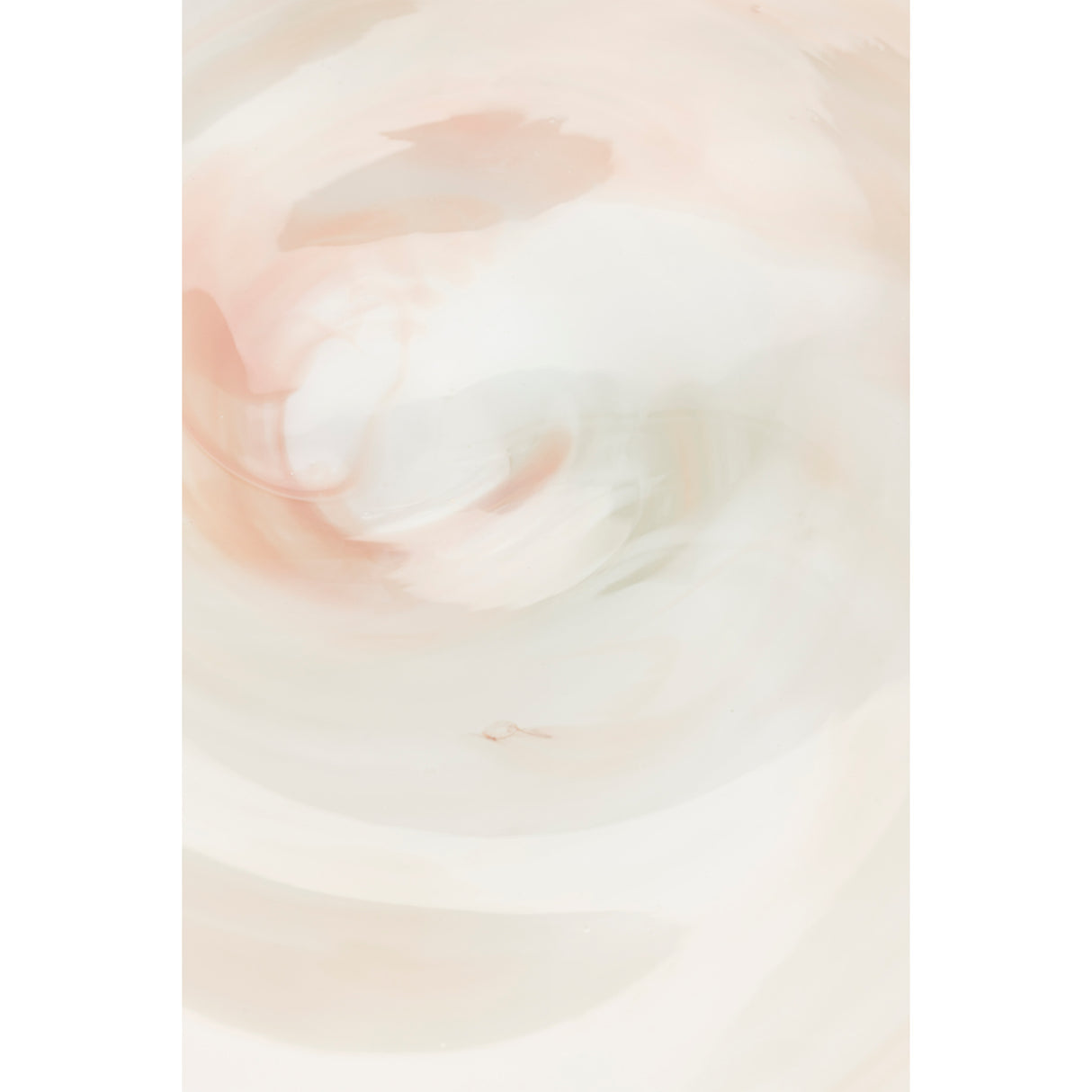 Modern European furniture - Swirl Pink Glass Tray - www.oroa.com | Oroa.com