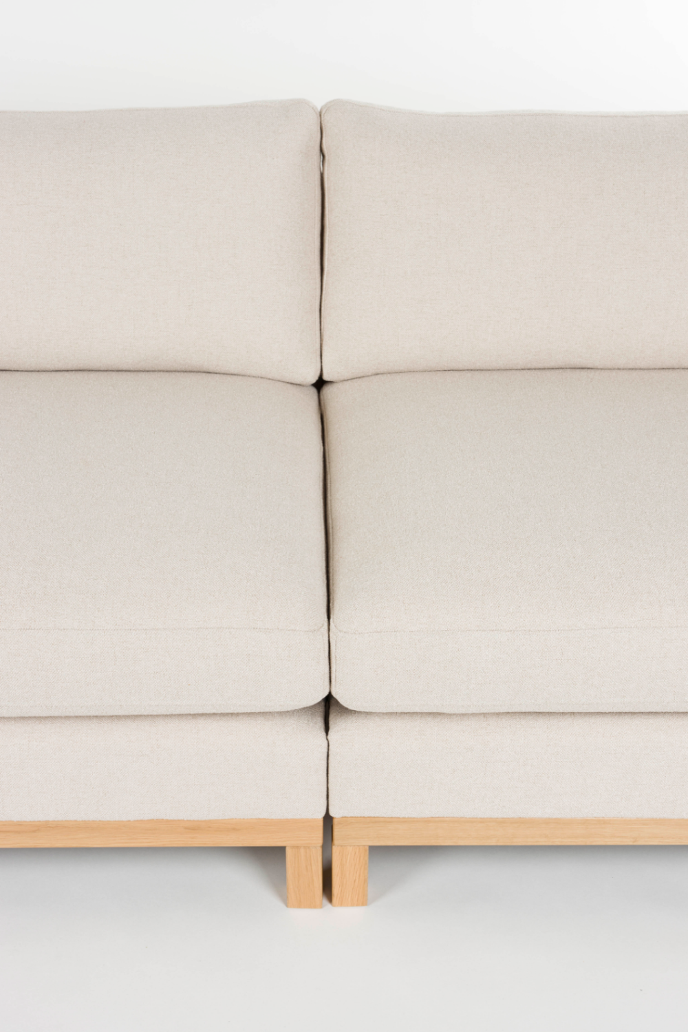 Cream Fabric Sofa | Zuiver Blossom | Oroa.com