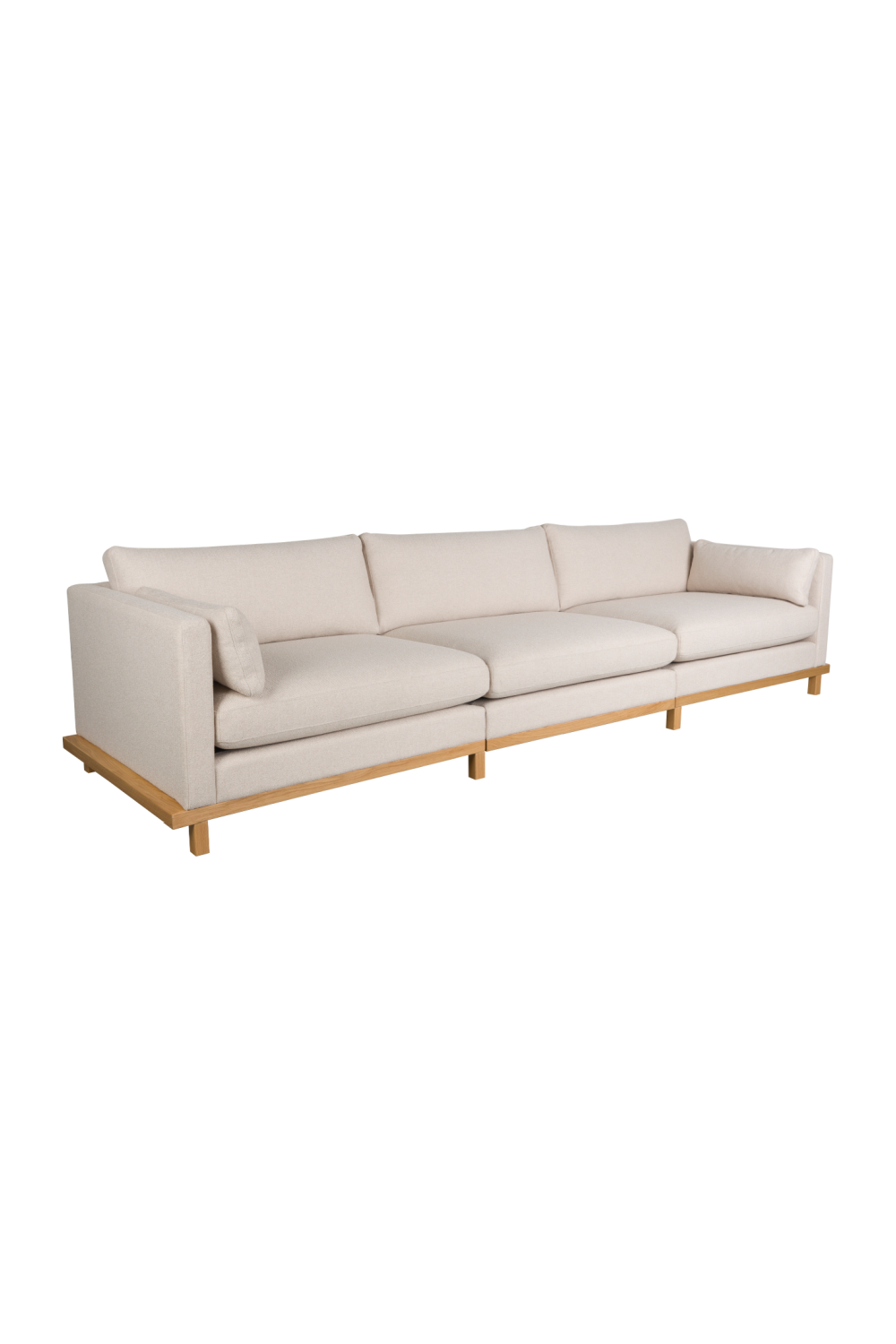 Cream Fabric Sofa | Zuiver Blossom | Oroa.com