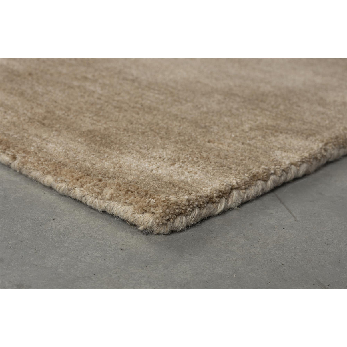 Modern European furniture - Minimalist Earthy-Toned Carpet 5' x 7' - www.oroa.com | Oroa.com