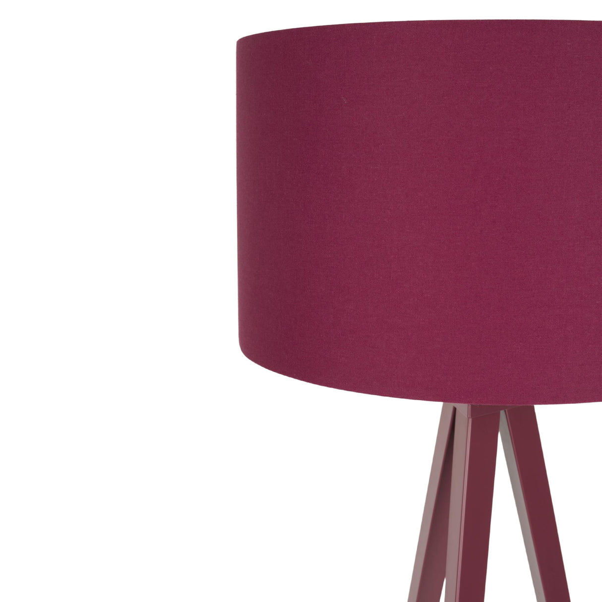 Modern European furniture - Drum Shade Floor Lamp - www.oroa.com | Oroa.com