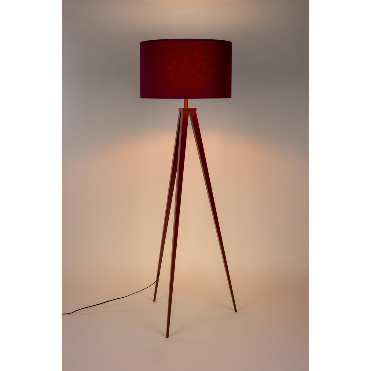Modern European furniture - Drum Shade Floor Lamp - www.oroa.com | Oroa.com