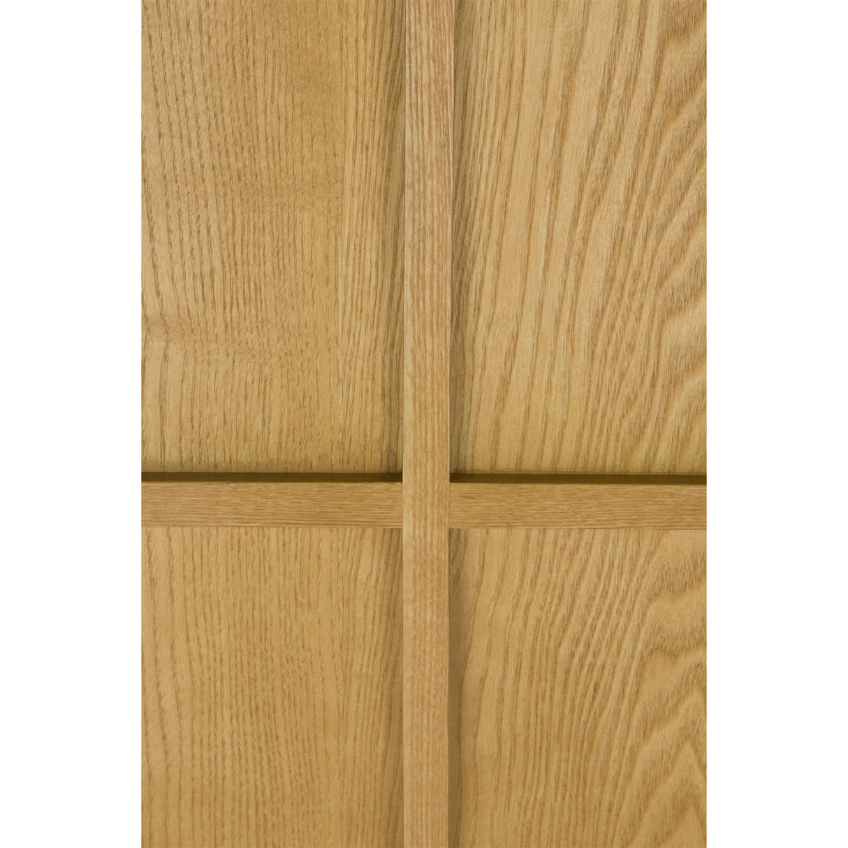 Solid Ash Japandi Cabinet | Oroa.com