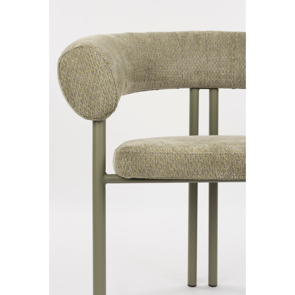 Modern European furniture - Beige Curved Dining Armchairs (2) - www.oroa.com | Oroa.com