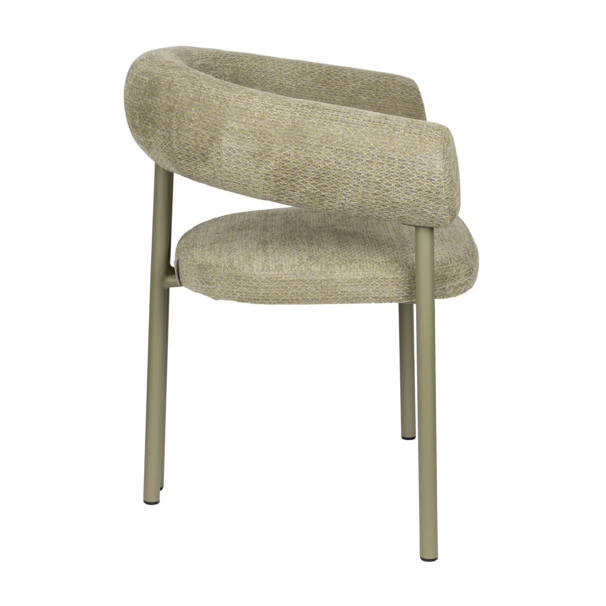 Modern European furniture - Beige Curved Dining Armchairs (2) - www.oroa.com | Oroa.com