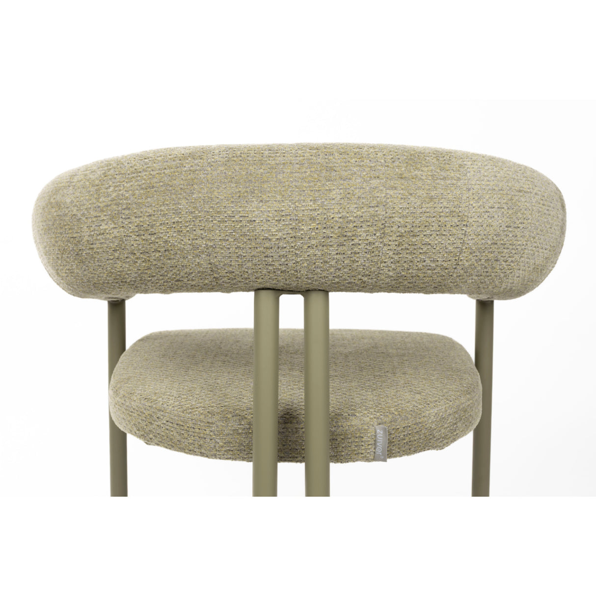Modern European furniture - Beige Curved Dining Armchairs (2) - www.oroa.com | Oroa.com