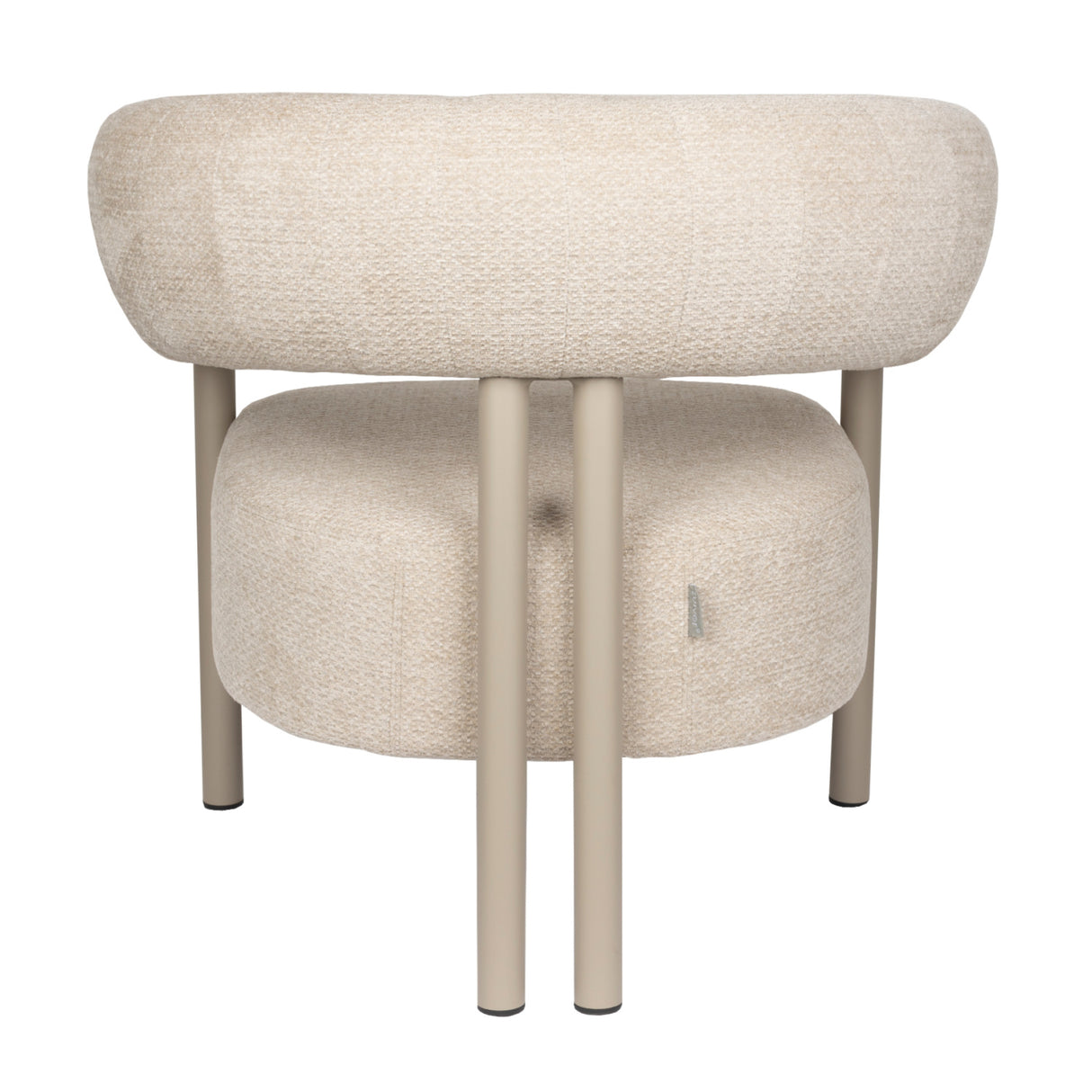 Curved Back Lounge Chair | Oroa.com