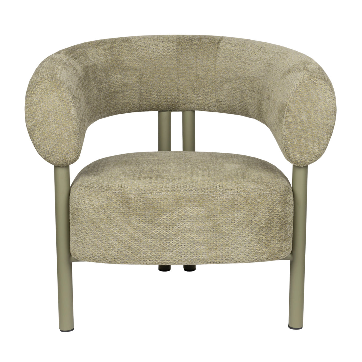 Curved Back Lounge Chair | Oroa.com