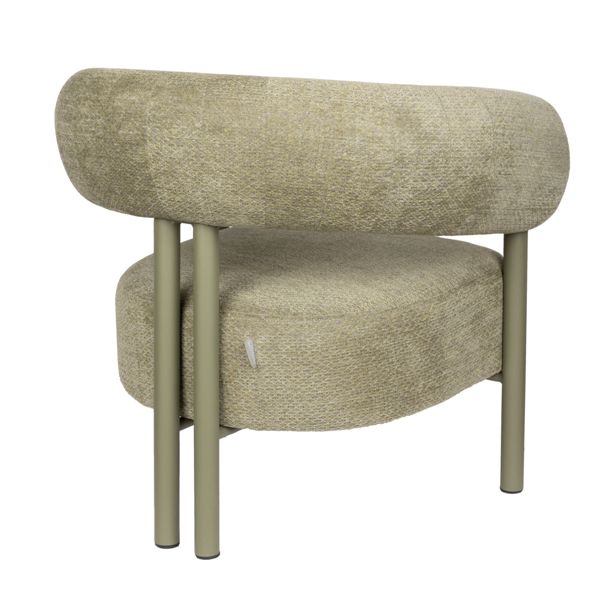 Curved Back Lounge Chair | Oroa.com