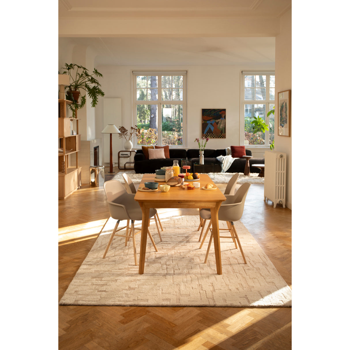 Modern European furniture - Solid Wood Dining Table - www.oroa.com | Oroa.com