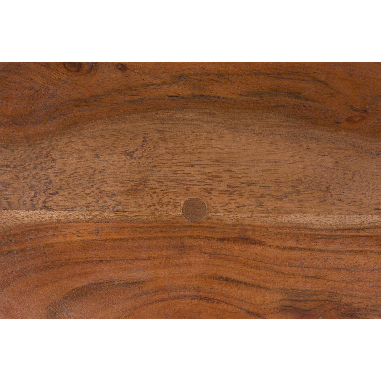 Modern European furniture - Walnut Round Side Table - www.oroa.com | Oroa.com