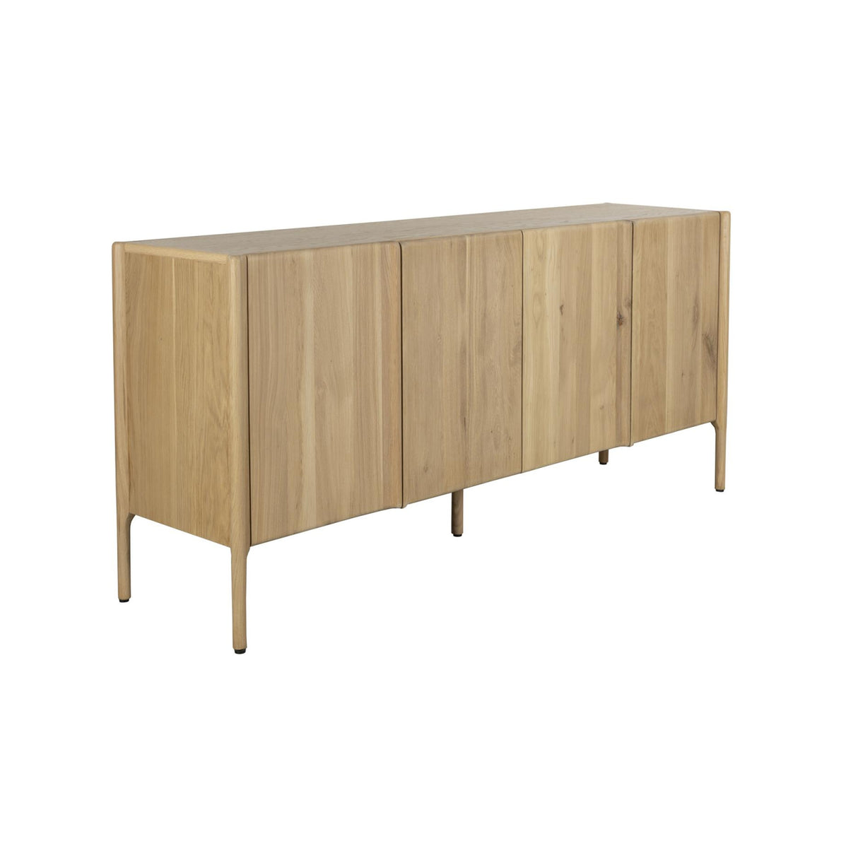 Modern European furniture - Oak 4-Door Sideboard - www.oroa.com | Oroa.com