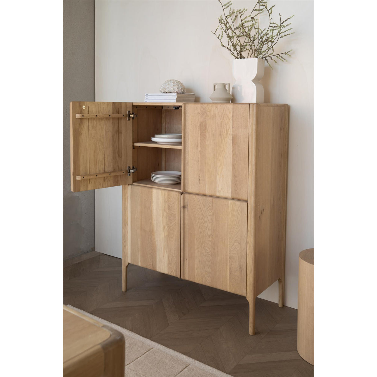 Modern European furniture - Natural Oak Sideboard - www.oroa.com | Oroa.com