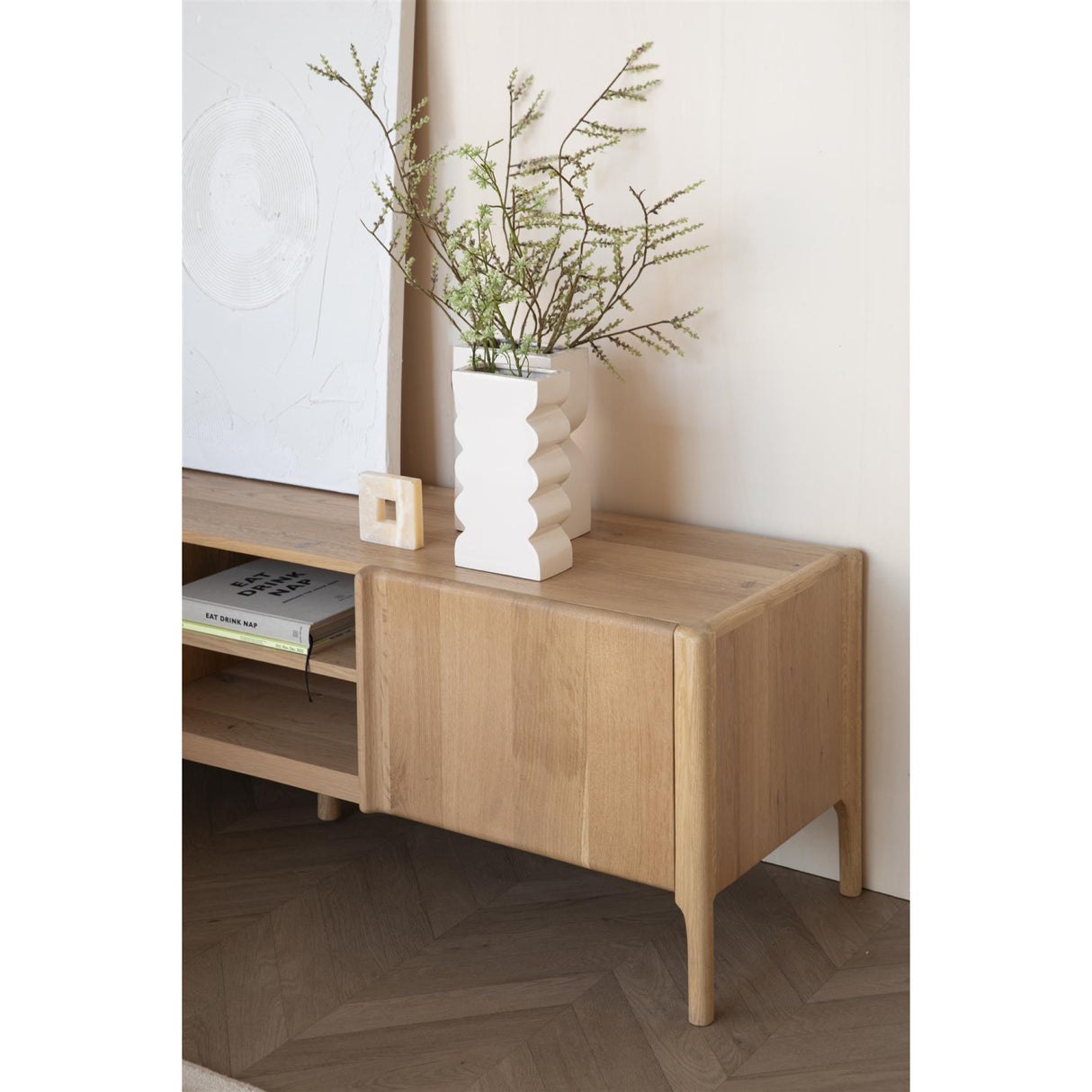Modern European furniture - Natural Oak Sideboard - www.oroa.com | Oroa.com