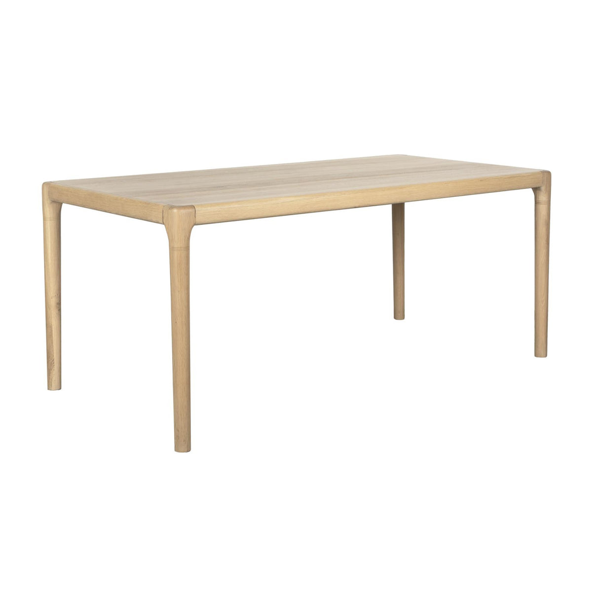 Modern European furniture - Natural Oak Rectangular Dining Table - www.oroa.com | Oroa.com
