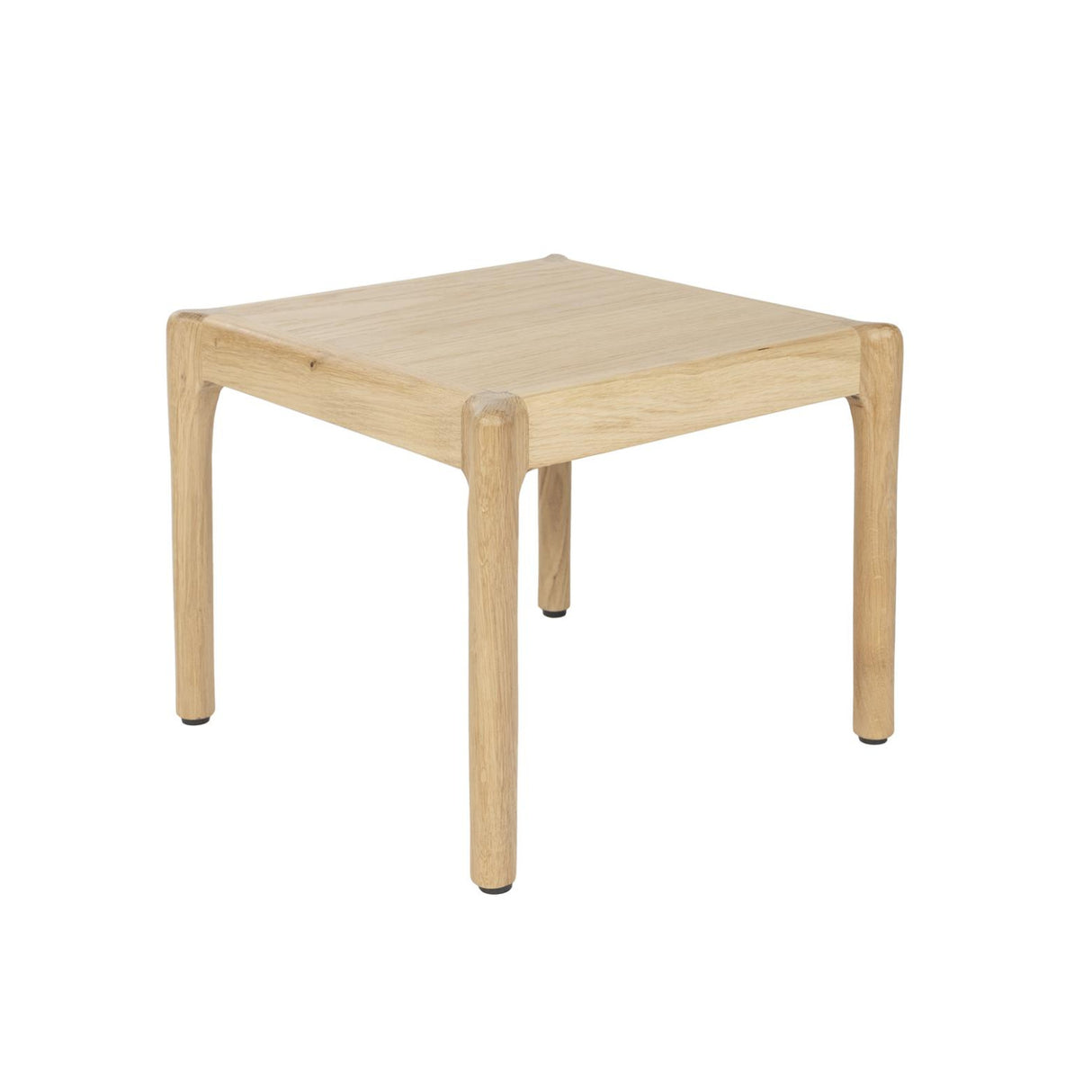 Modern European furniture - Oak Square Side Table - www.oroa.com | Oroa.com