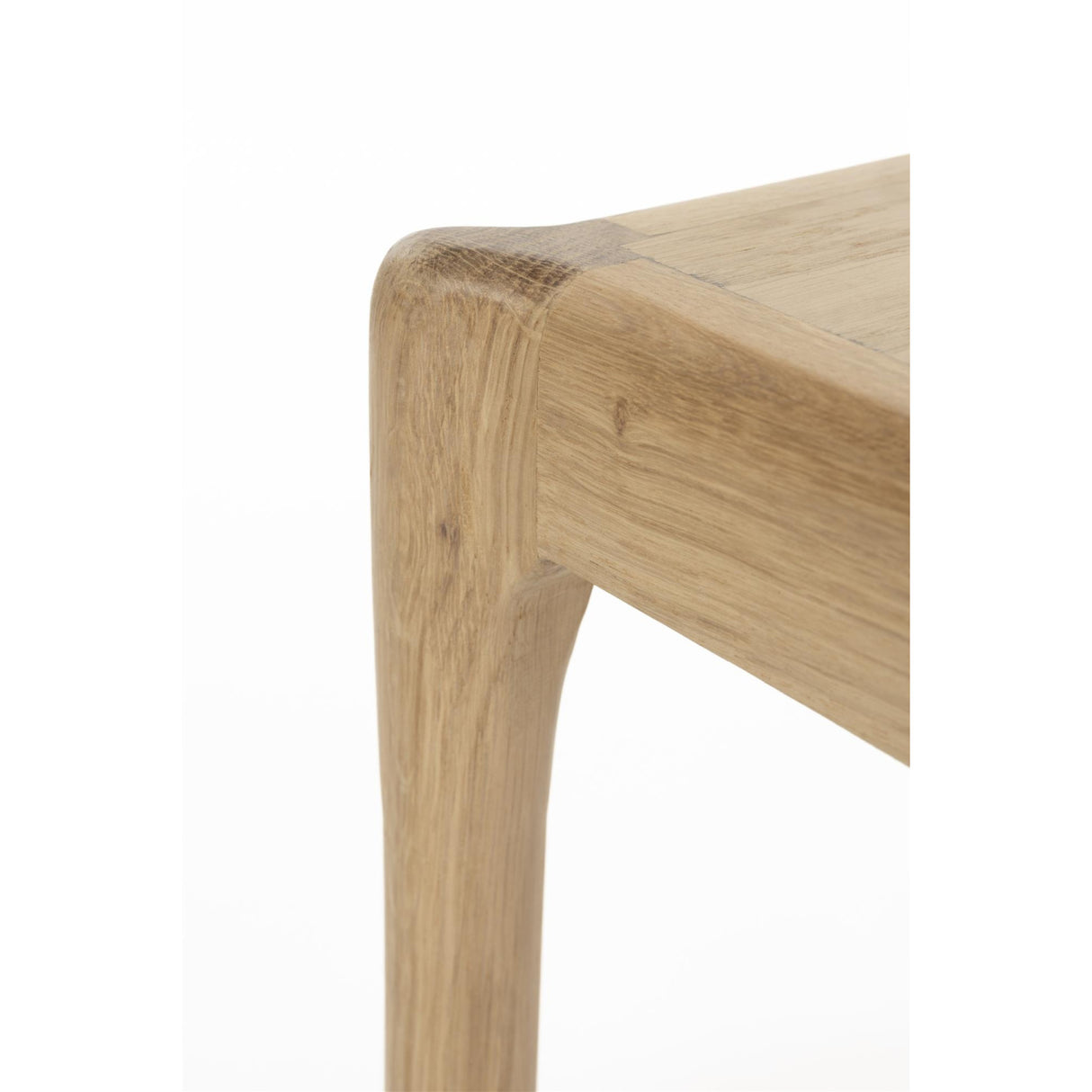 Modern European furniture - Oak Square Side Table - www.oroa.com | Oroa.com