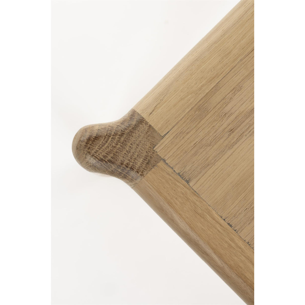 Modern European furniture - Oak Square Side Table - www.oroa.com | Oroa.com