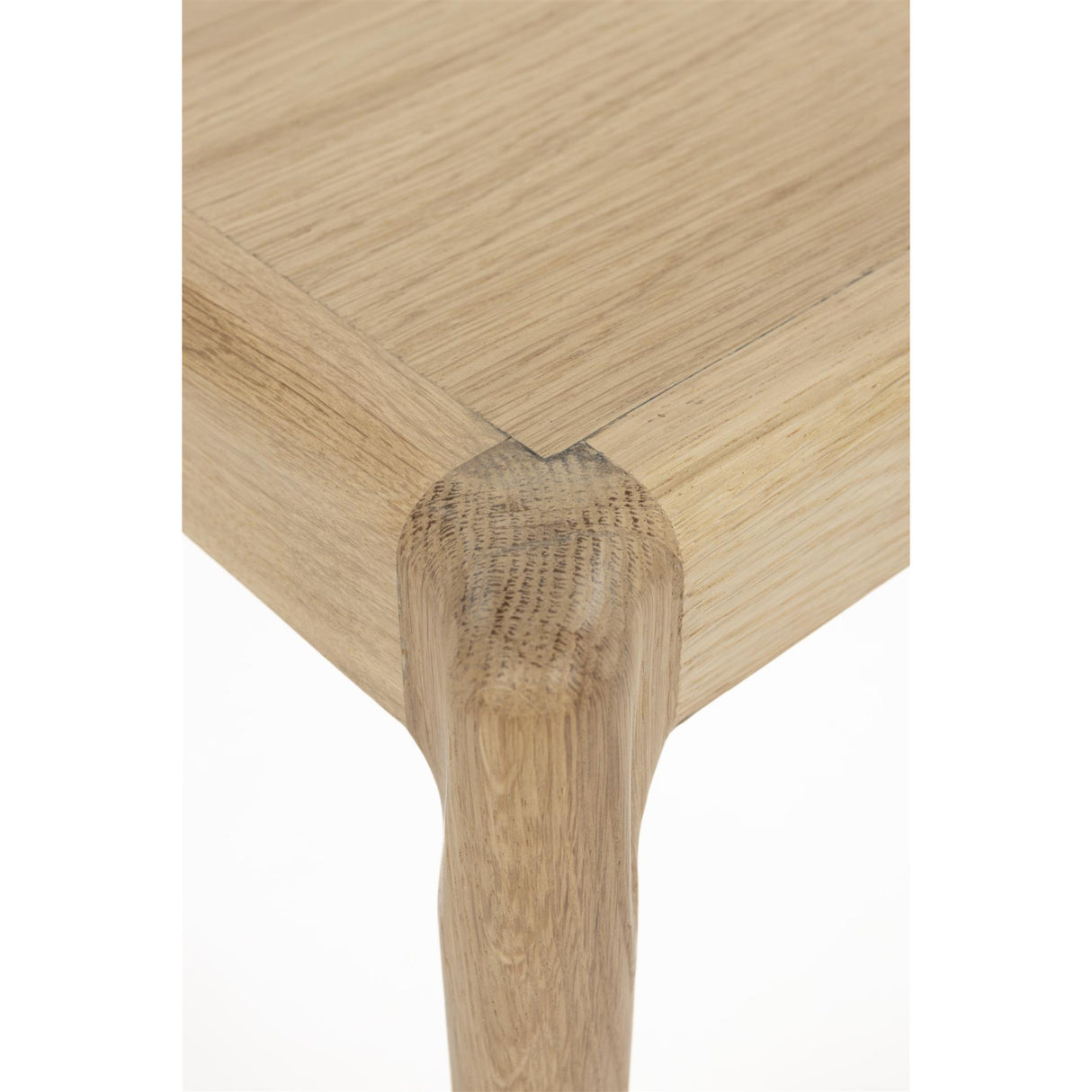 Modern European furniture - Oak Square Side Table - www.oroa.com | Oroa.com