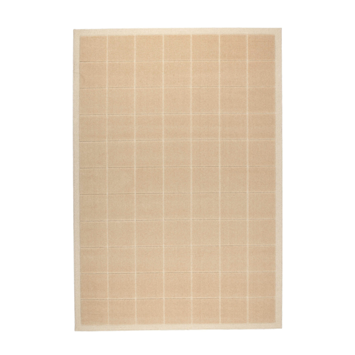 Modern European furniture - Beige Wool Carpet - www.oroa.com | Oroa.com
