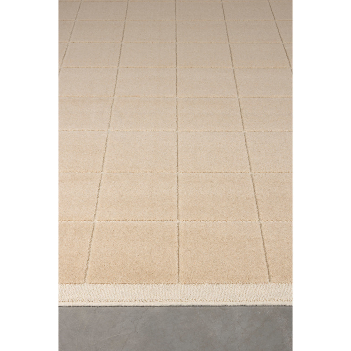 Modern European furniture - Beige Wool Carpet - www.oroa.com | Oroa.com
