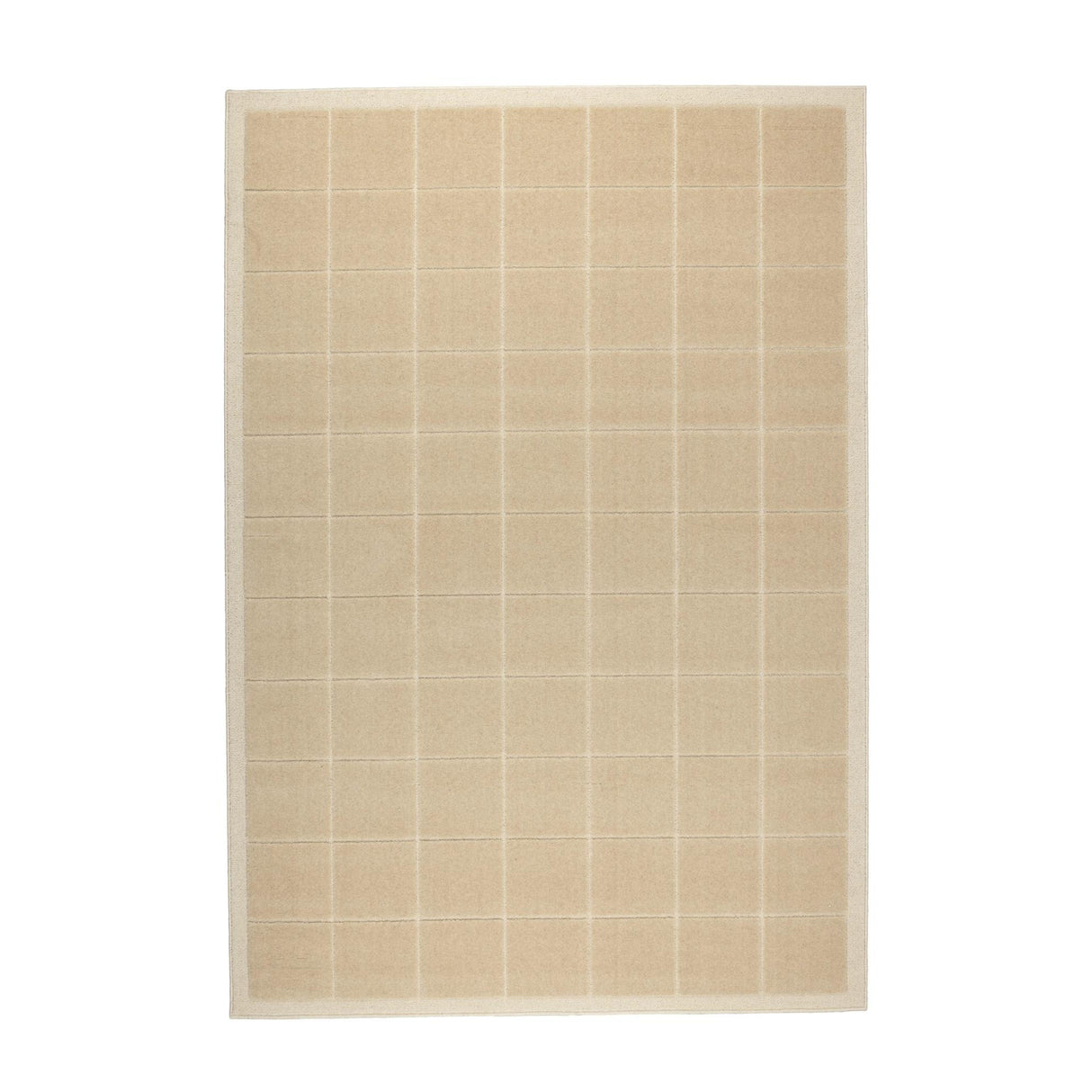 Modern European furniture - Beige Wool Carpet - www.oroa.com | Oroa.com