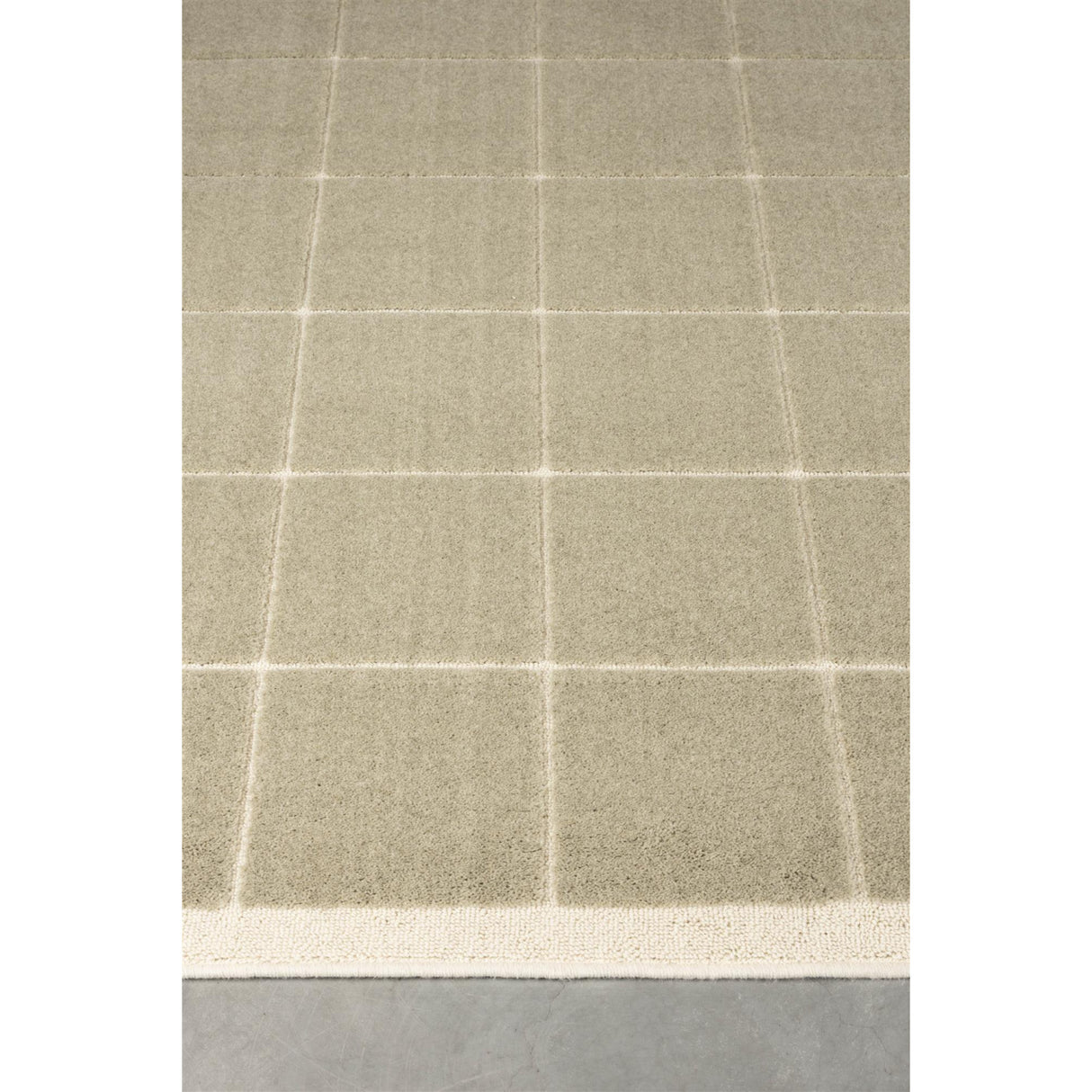 Modern European furniture - Green Wool Carpet - www.oroa.com | Oroa.com