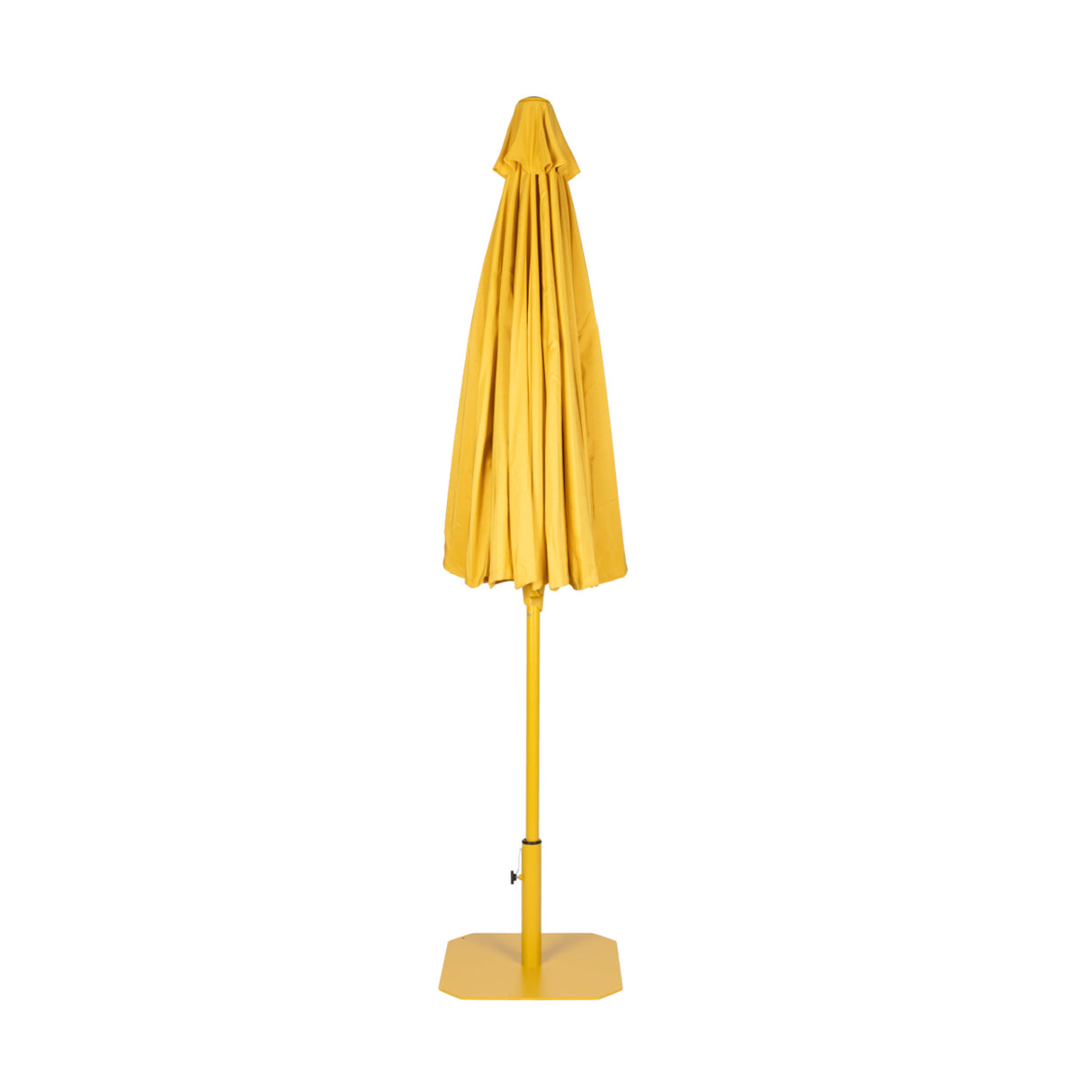 Modern European furniture - Yellow Parasol with Base - www.oroa.com | Oroa.com